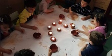 Arqueología en Infantil 5A 7
