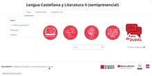 Videopresentación LCL II - Semipresencial - 26/27