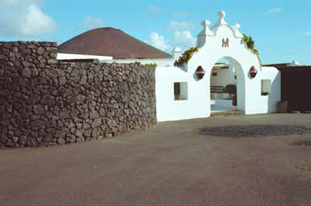 Entrada Fundación César Manrique