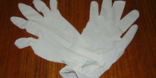 Guantes de látex