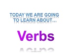 1. all verbs