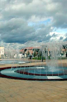 Plaza de la Concordia, Villaviciosa de Odón, Comunidad de Madrid