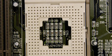 Zócalo para microprocesador tipo SOCKET 3