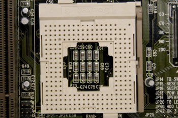 Zócalo para microprocesador tipo SOCKET 3