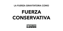 Gravitación - Campo gravitatorio como campo conservativo