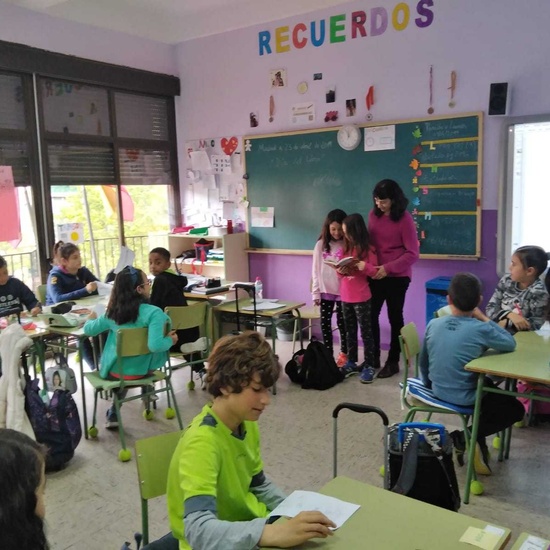Talleres Primaria 1. Día del libro 18-19 6