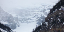 Glaciar Victoria, Lago Louise, Parque Nacional Banff