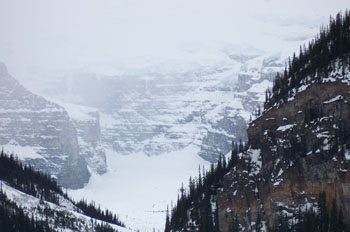 Glaciar Victoria, Lago Louise, Parque Nacional Banff