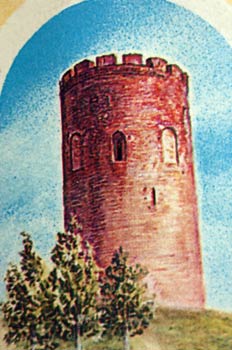 Torre cilíndrica