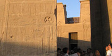 Detalle muros, Philae, Egipto