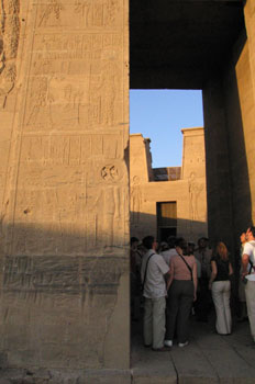 Detalle muros, Philae, Egipto