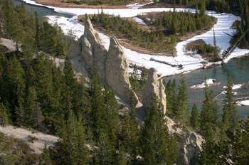 Fenómeno natural, río Bow