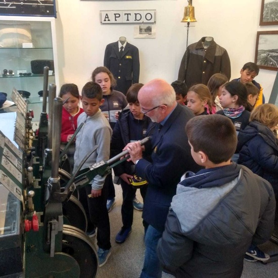 2019_03_15_Cuarto B visita el Museo del Ferrocarril de Las Matas_CEIP FDLR_Las Rozas 2