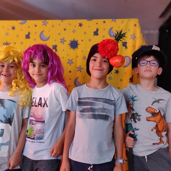 Fotos fiesta Inglés 19