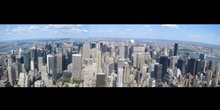 Panorámica de Nueva York desde rascacielos