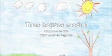 Tres hojitas madre. Alumnos de 2ºB