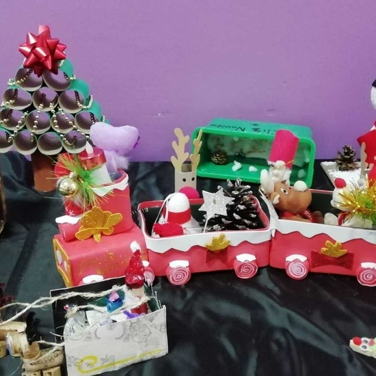 Decoración Navideña curso 19-20 14