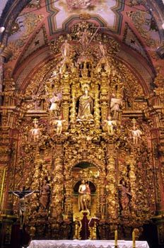 Altar Mayor de la Catedral de Badajoz