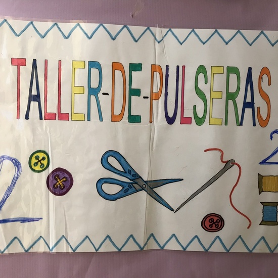 Jornadas Culturales 18-19. Talleres de pulseras, leyendas y ciencias. 1º y 2º 5