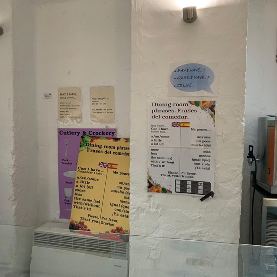 Inglés en Campus Moragete Day 1 2