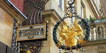 Símbolo gremial de cervecería de Dortmund, Alemania