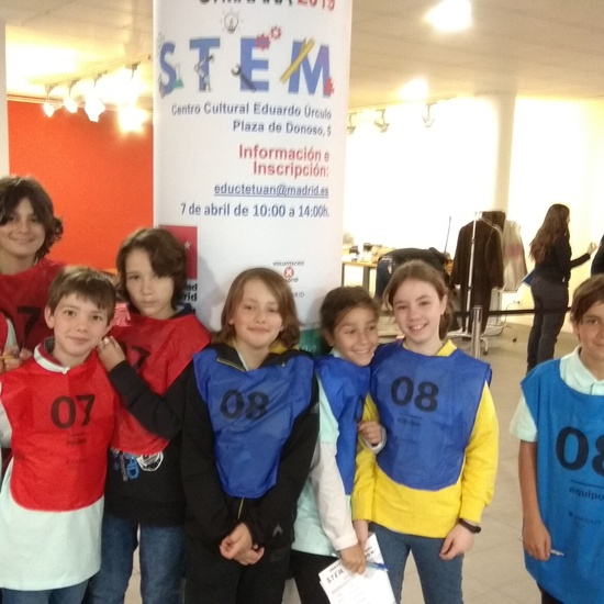 GYMKANA DE CIENCIA Y TECNOLOGIA. BRAVO CHICAS/OS 11