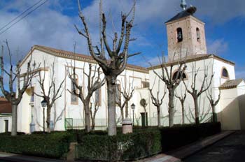 Iglesia de Santo Domingo, Humanes, Madrid
