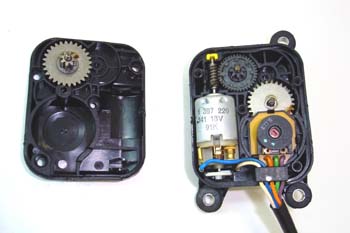 Actuador eléctrico de trampillas de ventilación