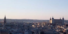 Vista de la ciudad de Toledo desde el Parador Nacional