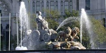 Fuente de Cibeles, Plaza de Cibeles, Madrid