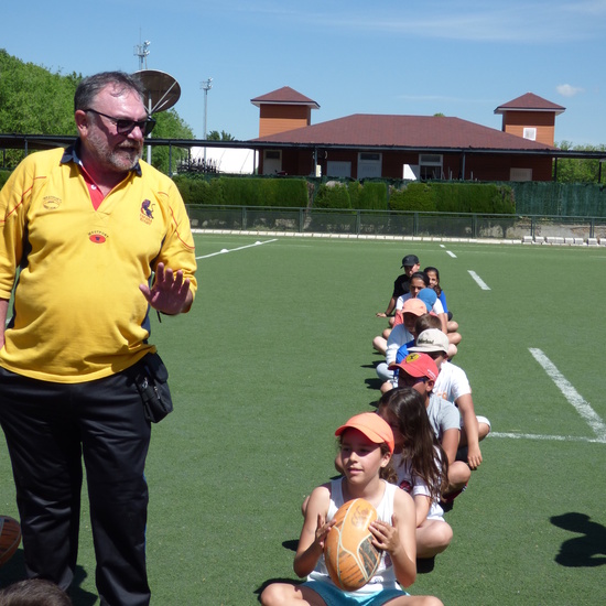 RUGBY CON JESÚS (EXSELECIONADOR NACIONAL) Y ABUELO DEL COLE 1