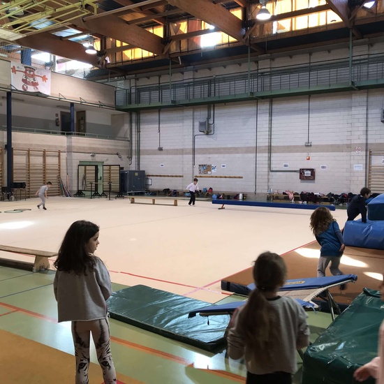 3º A Y B - SALIDA AL POLIDEPORTIVO 