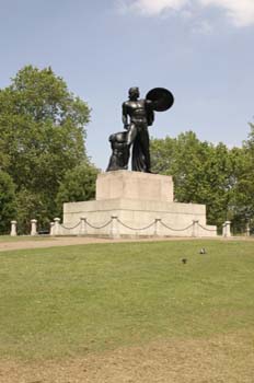 Estatua en Hyde Park, Londres