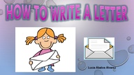 how to write a letter