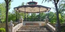 Templete del Parque Municipal de Brunete
