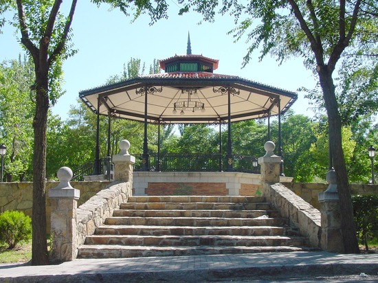 Templete del Parque Municipal de Brunete