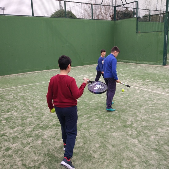 PÁDEL y DUATLÓN - 5º  3