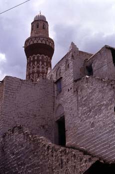 Mezquita en Jibla, Yemen