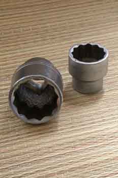 Llave de vaso estrellada