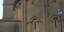 Cabecera de la Iglesia de San Martín de Uncastillo, Zaragoza
