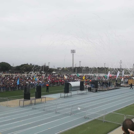 2019_03_24_Desfile Olimpiadas Escolares (1)_CEIP FDLR_Las Rozas 9