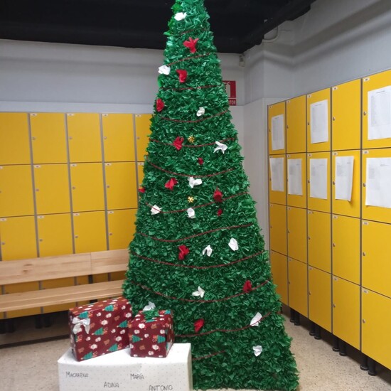 IES JORGE GUILLEN - ALCORCON - NAVIDAD 2021