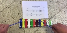 Somewhere over the rainbow: tutorial con metalófono 