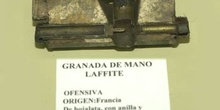 Granada de mano Laffite, Museo del Aire de Madrid