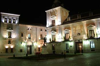 Antiguo Ayuntamiento de Madrid en Plaza de la Villa, Madrid
