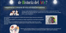 ACTIVIDAD "¿CUÁNTO SABES REALMENTE DE HISTORIA DEL ARTE?"