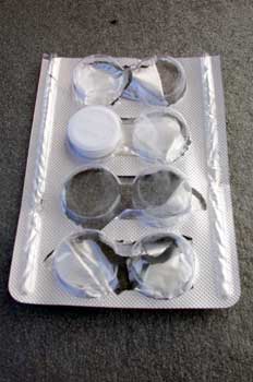 Tableta de pastillas