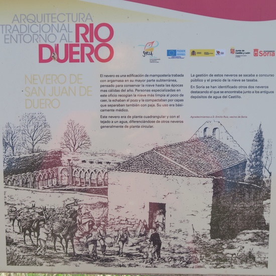 San juan de Duero nevero