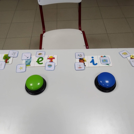 Actividad de conciencia fonológica vocales iniciales 1