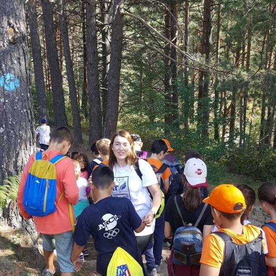 2019_10_11_5ºA de senderismo por Cercedilla_CEIP FDLR_Las Rozas 8